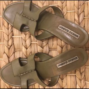 Manolo Blahnik Sandals
